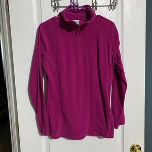 Purple Columbia pullover